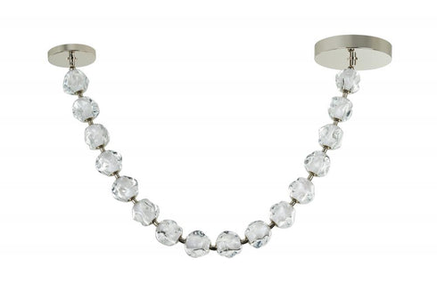 Craftmade Jackie 16 Light LED Pendant in Polished Nickel Model: 59493-PLN-LED