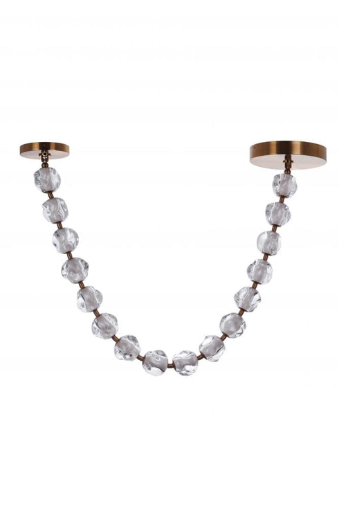 Craftmade Jackie 16 Light LED Pendant in Polished Nickel Model: 59493-PLN-LED