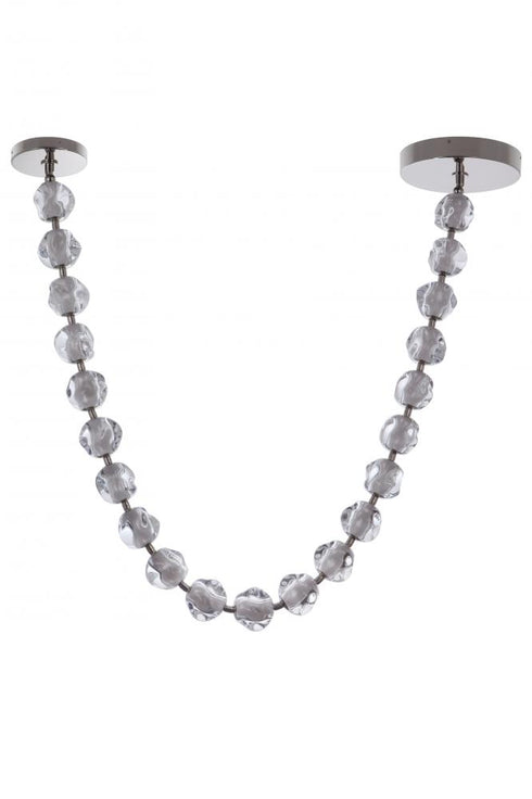 Craftmade Jackie 21 Light LED Pendant in Polished Nickel Model: 59494-PLN-LED