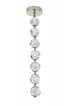 Craftmade Jackie 7 Light LED Pendant in Polished Nickel Model: 59491-PLN-LED