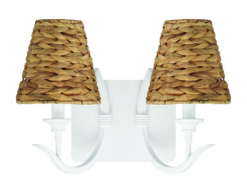 Craftmade Kokomo 2 Light Wall Sconce in Aged Bronze Brushed Model: 58362-ABZ