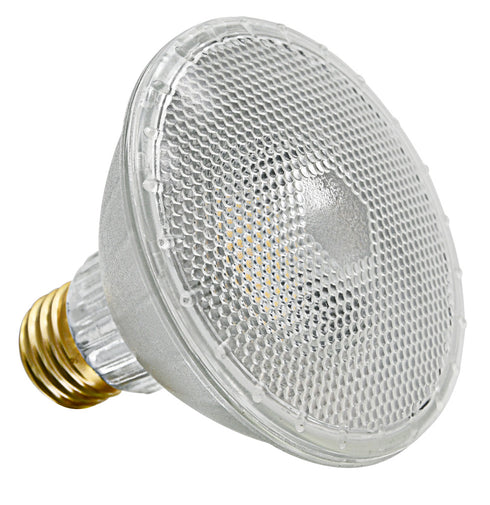 Craftmade LED Bulbs 3.4 Inch M.O.L. Clear LED PAR30 E26 10W Dimmable 3000K Model: 9675