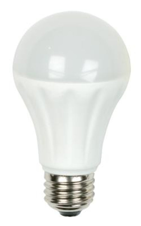 Craftmade LED Bulbs 4.33 Inch M.O.L. Frost LED A19 E26 7W Dimmable 2700K Model: 9601