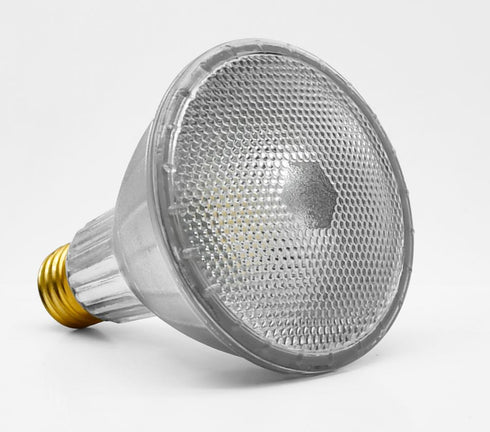 Craftmade LED Bulbs 4.61 Inch M.O.L. Clear LED PAR30 E26 13W Dimmable 3000K Model: 9676