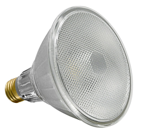 Craftmade LED Bulbs 5.08 Inch M.O.L. Clear LED PAR38 E26 15W Dimmable 3000K Model: 9677