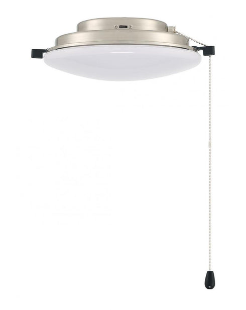 Craftmade Light Kit-Disk 1 Light Universal LED Light Kit in Brushed Polished Nickel Model: LK3102-BNK