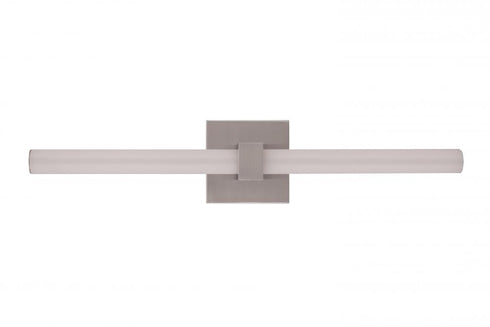 Craftmade Linear 1 Light LED Vanity in Brushed Polished Nickel Model: 20324BNK-LED