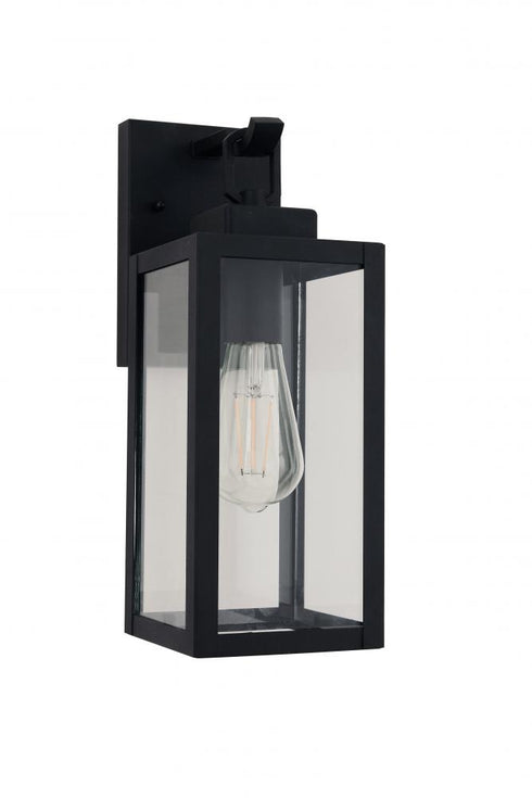 Craftmade Marin 1 Light 13.75 Inch Outdoor Lantern in Textured Black Model: ZA6804-TB