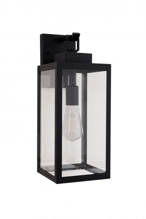 Craftmade Marin 1 Light 16.88 Inch Outdoor Lantern in Textured Black Model: ZA6814-TB