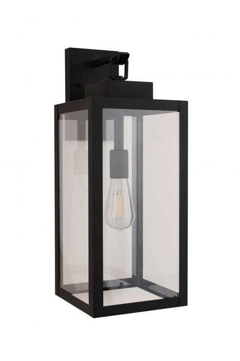 Craftmade Marin 1 Light 20.13 Inch Outdoor Lantern in Textured Black Model: ZA6824-TB