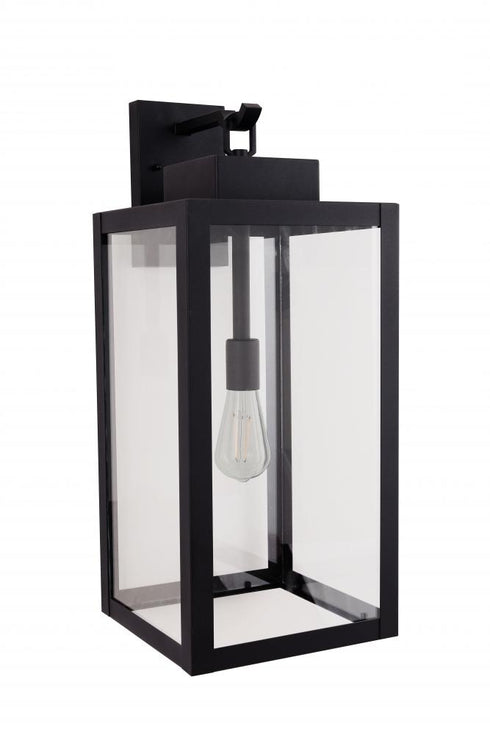 Craftmade Marin 1 Light 24 Inch Outdoor Lantern in Textured Black Model: ZA6834-TB
