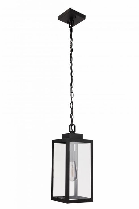 Craftmade Marin 1 Light Outdoor Pendant in Textured Black Model: ZA6811-TB