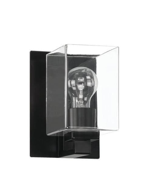 Craftmade McClane 1 Light Wall Sconce in Brushed Polished Nickel Model: 18506BNK1