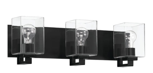 Craftmade McClane 3 Light Vanity in Brushed Polished Nickel Model: 18524BNK3