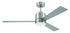 Craftmade McCoy 3 Blade 52 Inch McCoy in Brushed Polished Nickel With Brushed Nickel Blades Model: MCY52BNK3