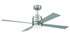Craftmade McCoy 52 4 Blade 52 Inch McCoy 4 Blade in Brushed Polished Nickel With Brushed Nickel Blades Model: MCY52BNK4