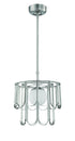 Craftmade Melody 1 Light Pendant in Brushed Polished Nickel Model: 54993-BNK