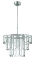Craftmade Melody 1 Light Pendant in Satin Brass Model: 54992-SB