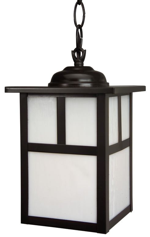 Craftmade Mission 1 Light Small Pendant in Burnished Copper Finish Model: Z1841-BC