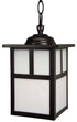 Craftmade Mission 1 Light Small Pendant in Burnished Copper Finish Model: Z1841-BC