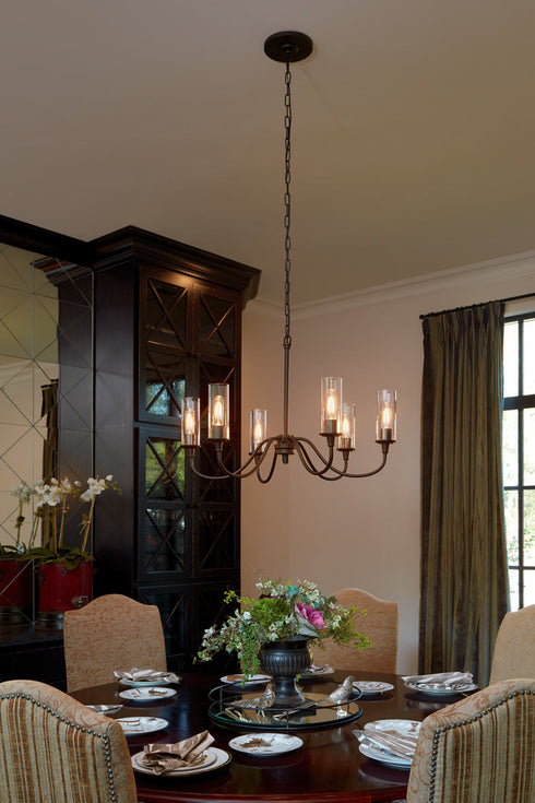 Craftmade Modina 1 Light Wall Sconce in Espresso Model: 38061-ESP