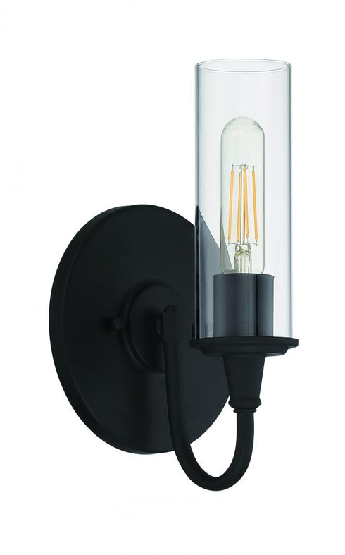 Craftmade Modina 1 Light Wall Sconce in Espresso Model: 38061-ESP
