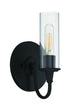 Craftmade Modina 1 Light Wall Sconce in Espresso Model: 38061-ESP