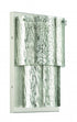 Craftmade Museo 2 Light Wall Sconce in Brushed Polished Nickel Model: 48662-BNK
