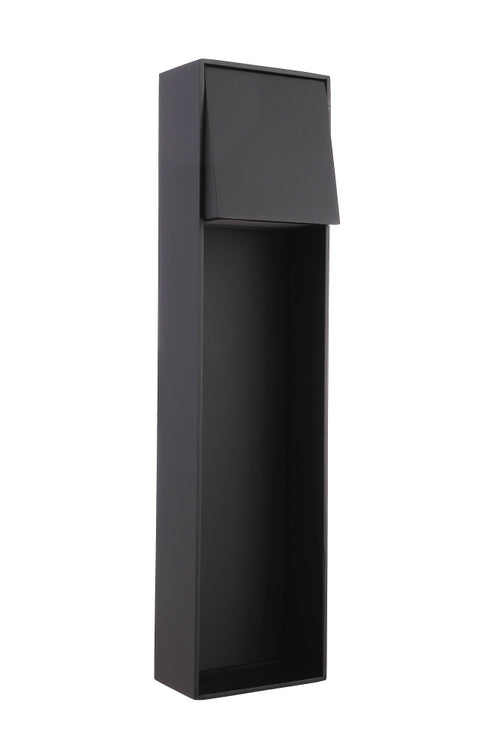 Craftmade Nook LED Large Wall Mount in Midnight Finish Model: ZA6722-MN-LED