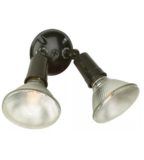 Craftmade Par Holders 2 Light PAR Holder in Black Model: PH-2BLK