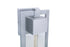 Craftmade Perimeter 1 Light Large Outdoor Wall Lantern in Satin Aluminum Model: ZA4024-SA