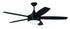 Craftmade Phaze II 5- Blade 52 Inch Phaze II 5 Blade in Brushed Polished Nickel With Walnu Dark Oak Blades Model: PHZ52BNK5