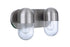 Craftmade Pill 2 Light Vanity in Brushed Polished Nickel Model: 55002-BNK