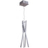 Craftmade Pinnacle 4 Arm LED Chandelier in Chrome Model: 45724-CH-LED
