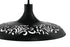 Craftmade Pocco 1 Light Pendant in Flat Black Model: P965FB1