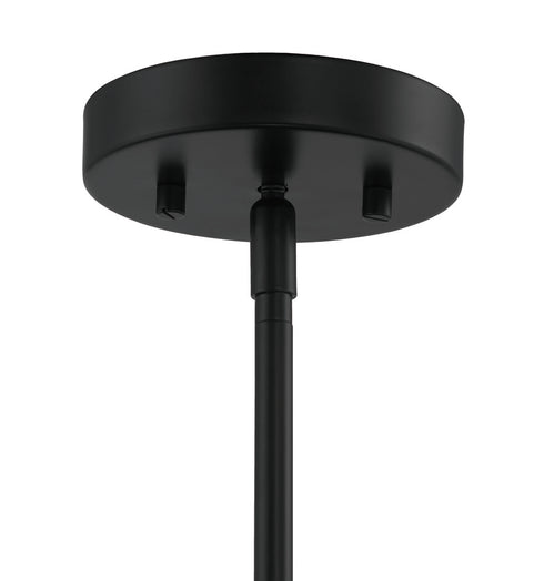 Craftmade Pocco 1 Light Pendant in Flat Black Model: P965FB1