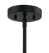 Craftmade Pocco 1 Light Pendant in Flat Black Model: P965FB1