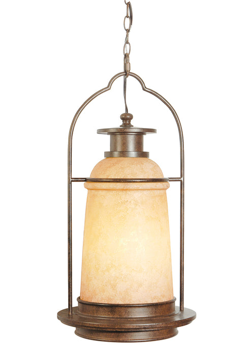 Craftmade Portofino Outdoor Lighting in Aged Bronze Finish Model: Z4721-98