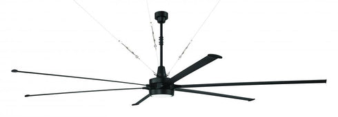 Craftmade Prost 144 144 Inch Prost in Flat Black With in Flat Black Blades Model: PRT144FB6