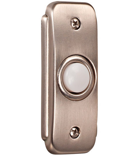 Craftmade Push Button-Recessed Recessed Stepped Mission in Pewter Finish Model: BR2-PW