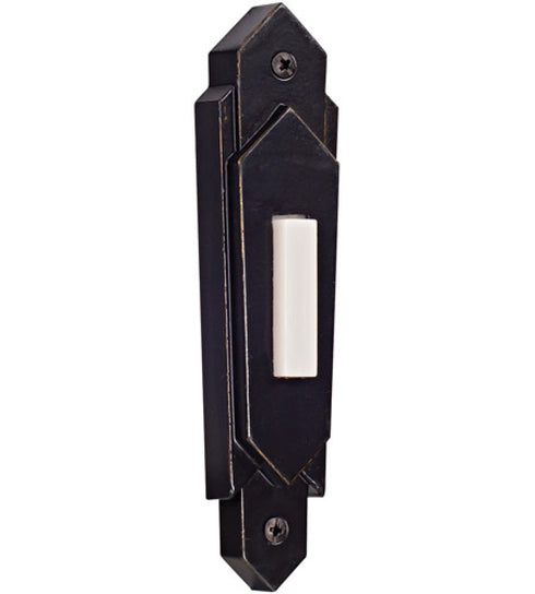Craftmade Push Button-Surface Mount Surface Mount Contemporary LED Lighted Push Button in Antique Bronze Model: PB3032-AZ