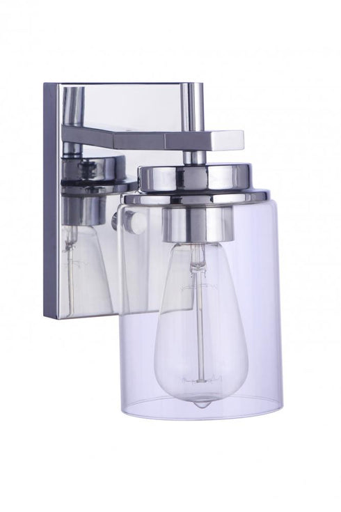 Craftmade Reeves 1 Light Wall Sconce in Chrome Model: 17405CH1