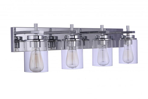 Craftmade Reeves 4 Light Vanity in Chrome Model: 17432CH4