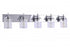 Craftmade Reeves 5 Light Vanity in Chrome Model: 17441CH5