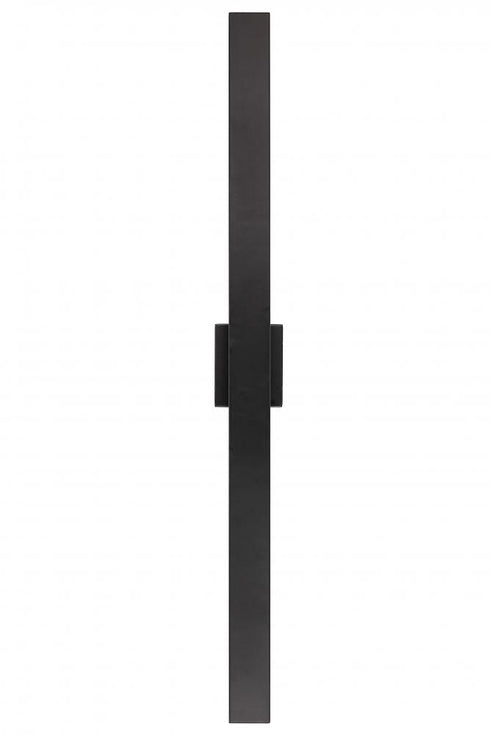 Craftmade Rens 1 Light 48 Inch Outdoor LED Wall Lantern in Midnight Model: ZA2640-MN-LED