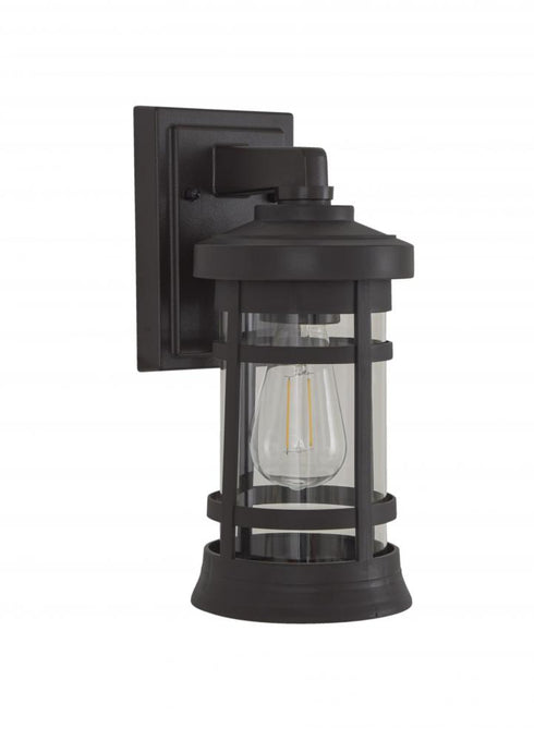 Craftmade Resilience Lanterns Resilience 1 Light Outdoor Lantern in Bronze Model: ZA2304-BZ-C