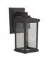 Craftmade Resilience Lanterns Resilience 1 Light Outdoor Lantern in Bronze Model: ZA2404-BZ-C