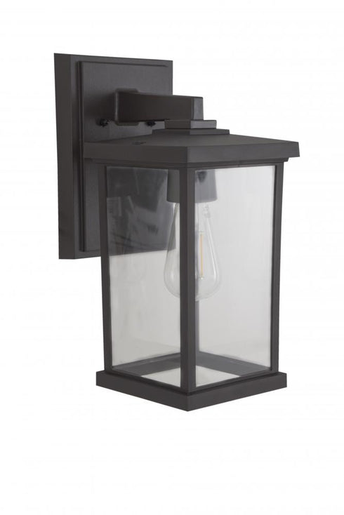 Craftmade Resilience Lanterns Resilience 1 Light Outdoor Lantern in Bronze Model: ZA2414-BZ-C
