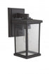 Craftmade Resilience Lanterns Resilience 1 Light Outdoor Lantern in Bronze Model: ZA2414-BZ-C