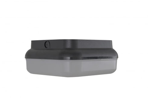 Craftmade Resilience Lanterns Resilience 2 Light Outdoor Flushmount in Textured Black Model: ZA6407-TB